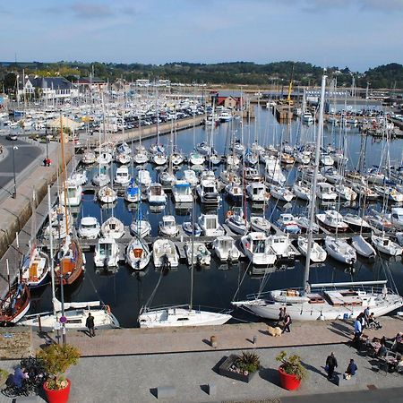 Hotel Le Goelo - Port De Paimpol Exterior foto