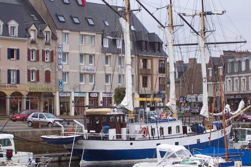 Hotel Le Goelo - Port De Paimpol Exterior foto