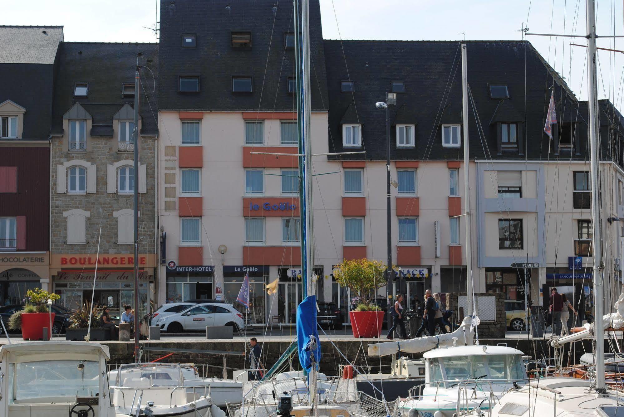 Hotel Le Goelo - Port De Paimpol Exterior foto