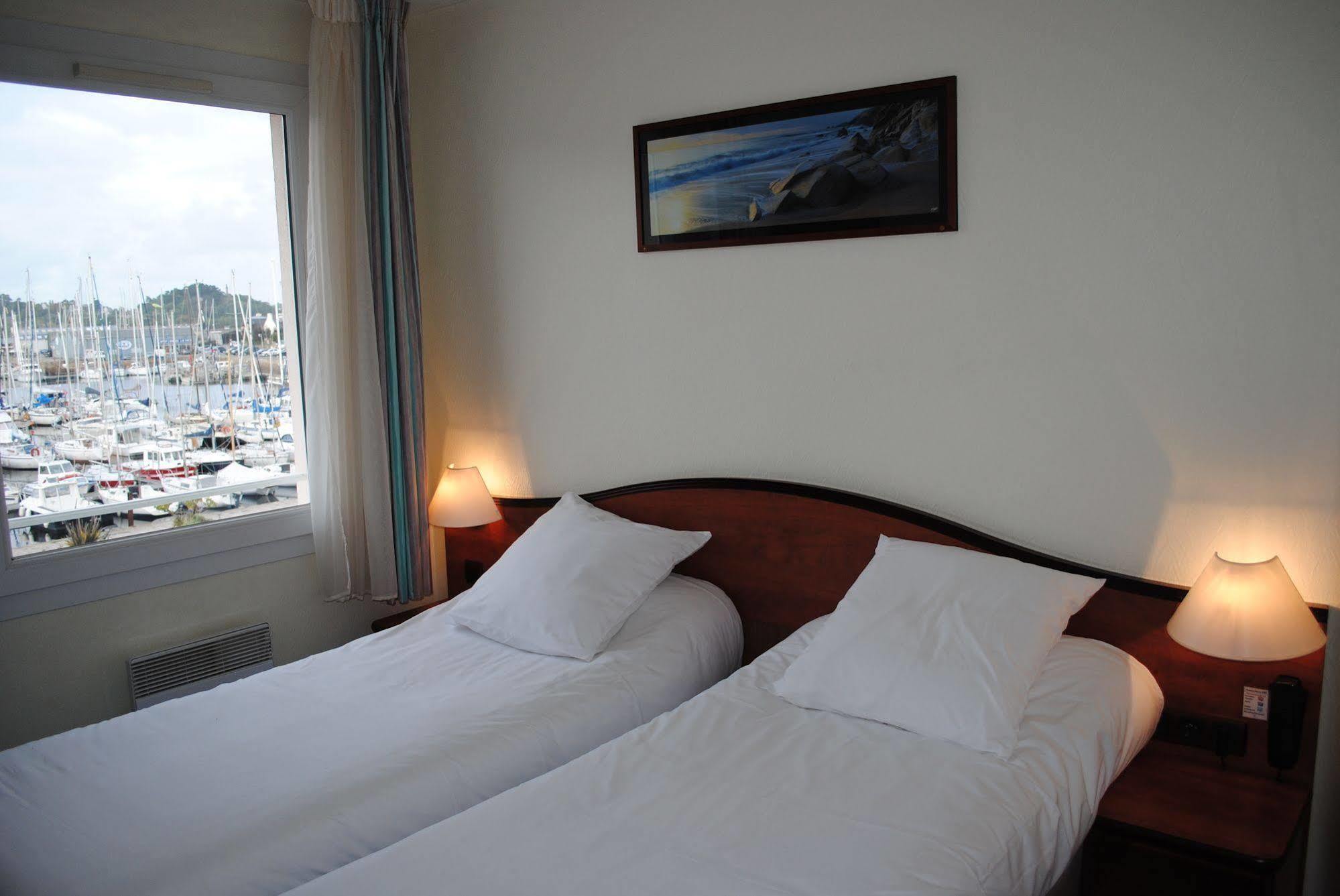 Hotel Le Goelo - Port De Paimpol Exterior foto